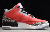 Air Jordan AJ3 "Red Cement"